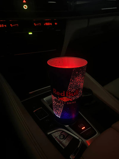 Redbull Liquid- Activated LED Cup
