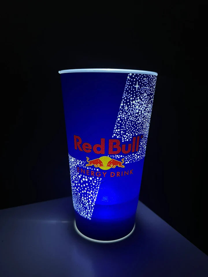 Redbull Liquid- Activated LED Cup