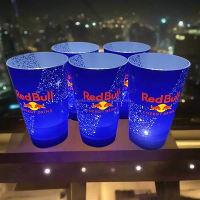 Redbull Liquid- Activated LED Cup